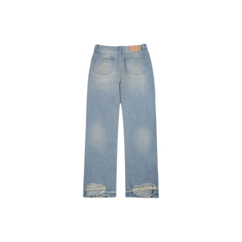 S45 Jeans Unisex Blue-2