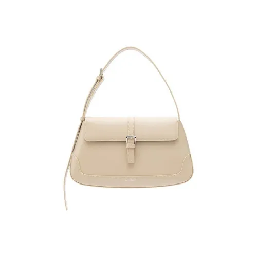 YUMCHIC Shoulder Bags Milk Tea Beige