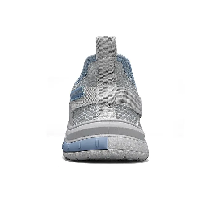 Warrior River Trekking Shoes Wear resistant, Lightweight, Breathable, And Non slip. Beach Sandals Men's Dark Gray Blue-4