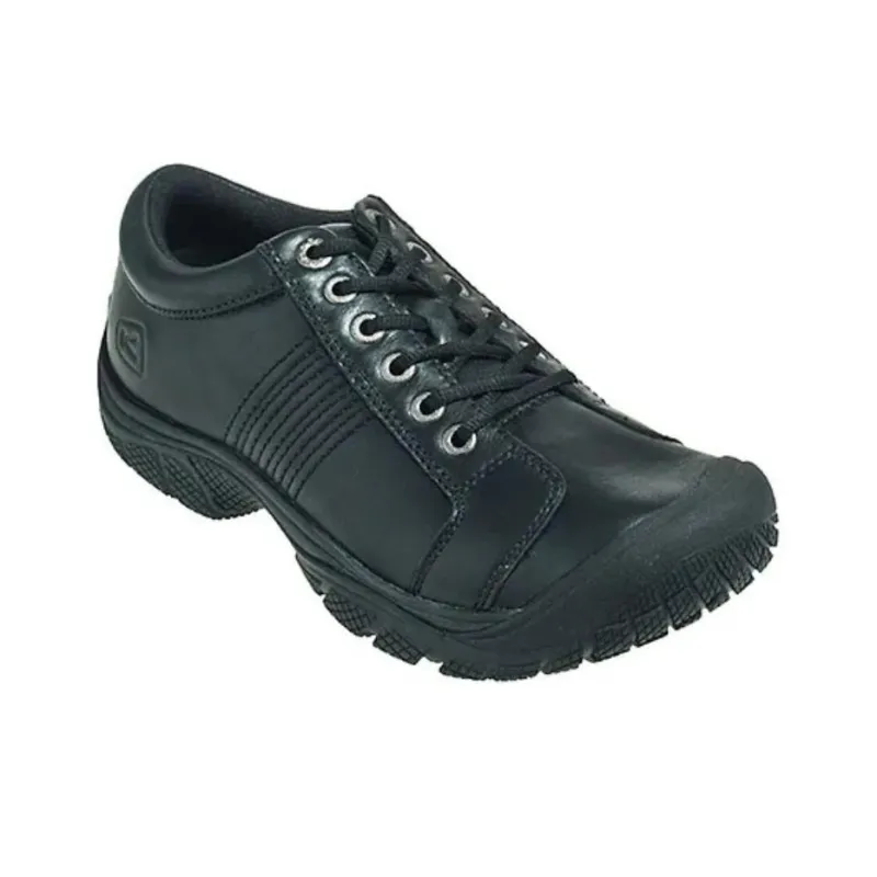 KEEN Utility Cushioning, Wear Resistant Low Top Outdoor Shoes Men's Black-2