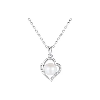 Asia Star S925 Silver Adjustable Collarbone Chain Women's