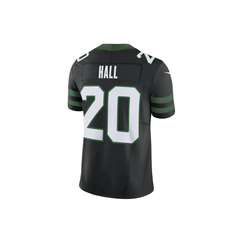 Nike Breece Hall New York Jets Soccer Jerseys Men's Black-1