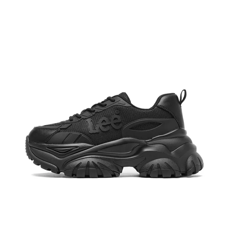 Lee Breathable Height Increase Low Top Chunky Sneakers Women's-0