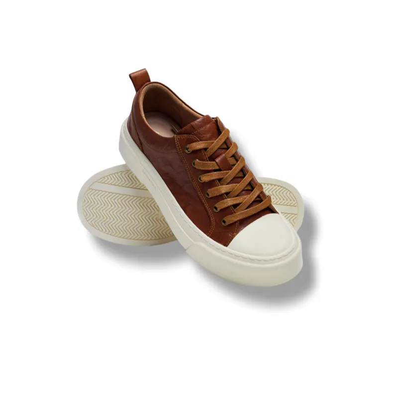 Brounvanm Breathable And Wear-resistant Low-Top Skateboard Shoes Men's-6