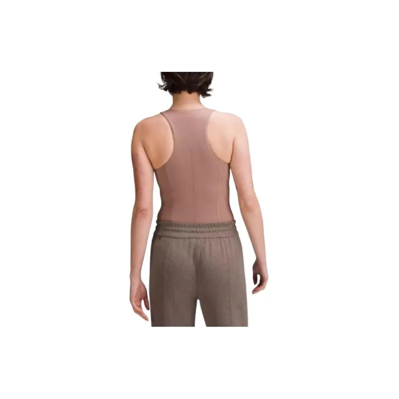 Lululemon High-Neck Tight-Fit Shelf Bodysuit Bodysuits Women's-1