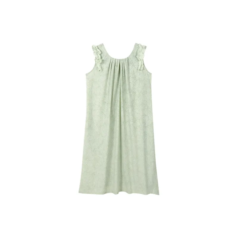 AUTUMNDEER Women's Nightgowns-8