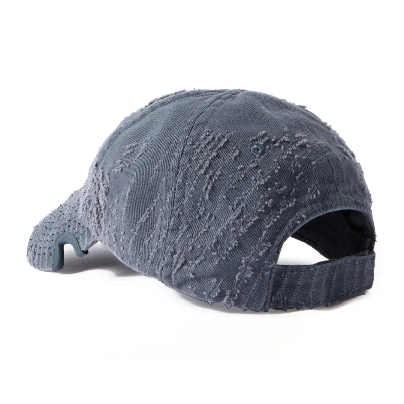 Balenciaga 2010s Laser Destroyed Cap-2