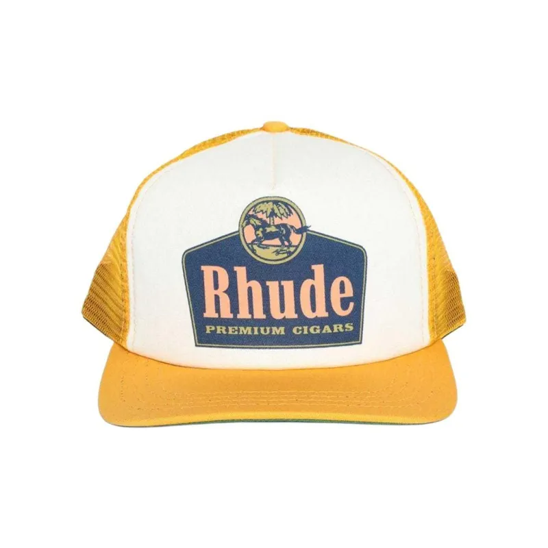 RHUDE Cigars Trucker Hat-1