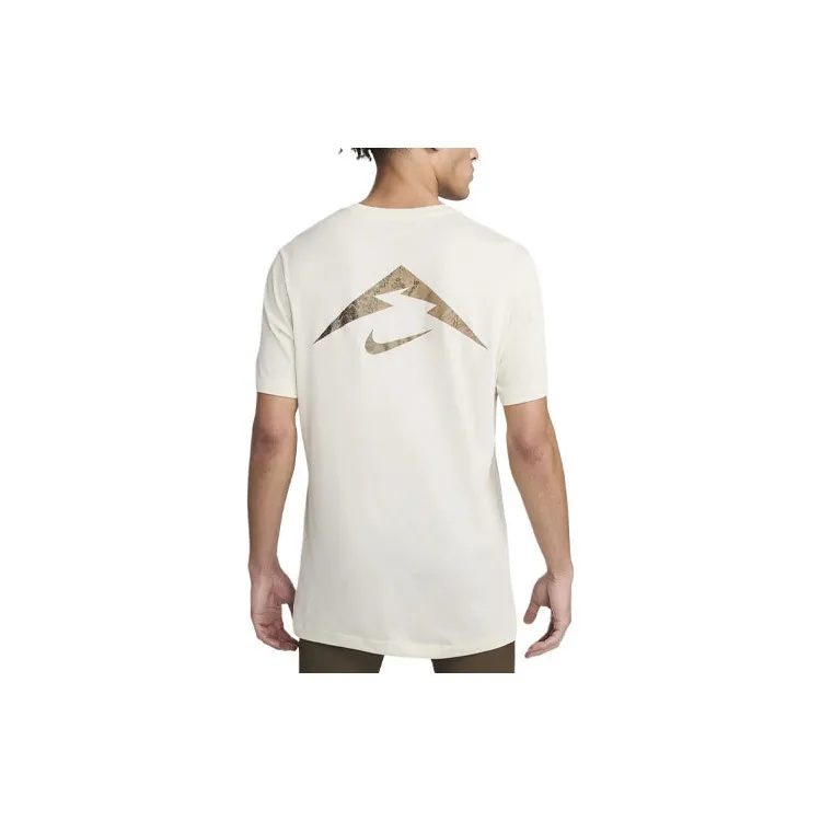 Nike Regular T Shirt Men's Milk White-1