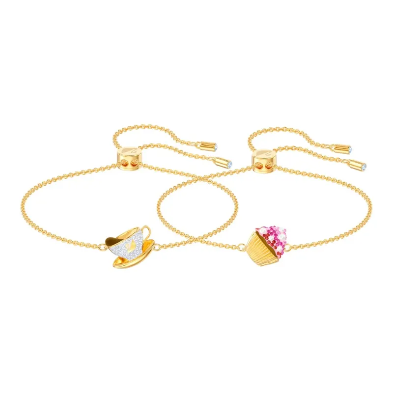 Swarovski Faux Crystal Stone Bracelets Women's-1