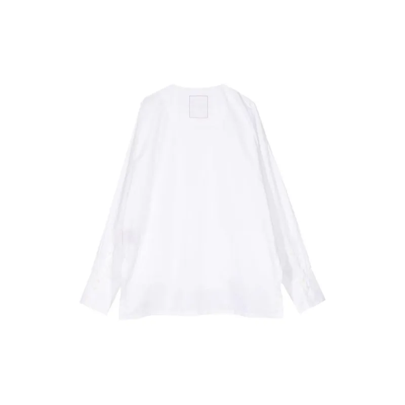 UMA WANG Tobin Cotton-linen Shirt-1