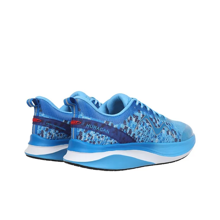 MBT Running Shoes Men Low Top White-3