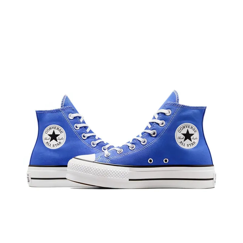 Converse Chuck Taylor All Star Lift Platform High 'Blue Flame' Women's-3