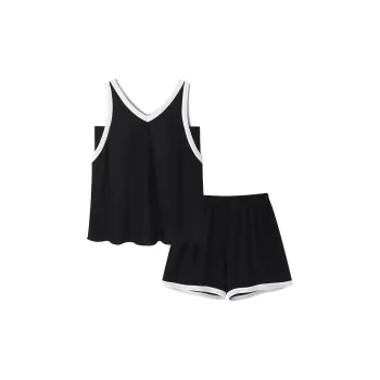MADALLO Pajama Set Women's Black
