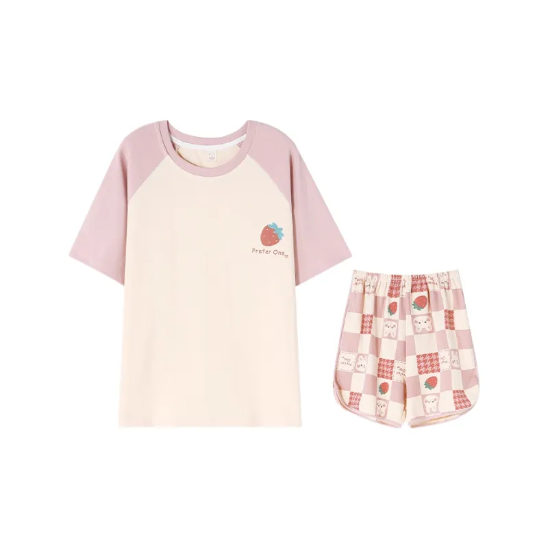 William Pajama Set Women's Pink-0