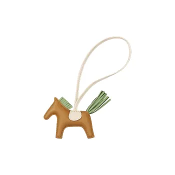 HERMES Sheepskin Pendants Unisex