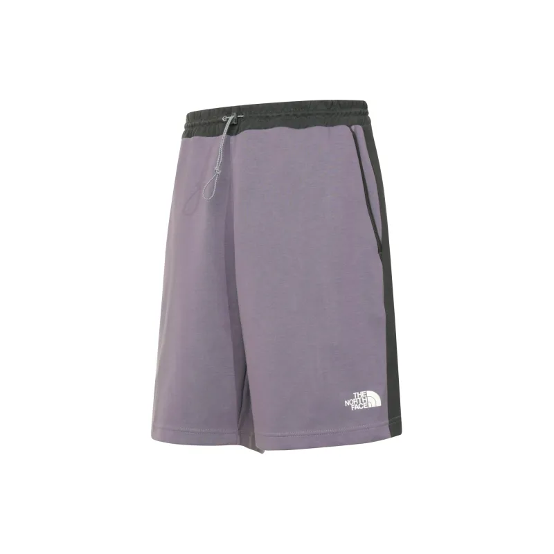 THE NORTH FACE Casual Shorts Men Purple Black-1