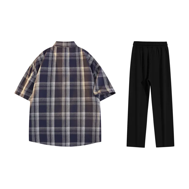 LA'T.WEEKEND Shirt Matching Set Unisex-3