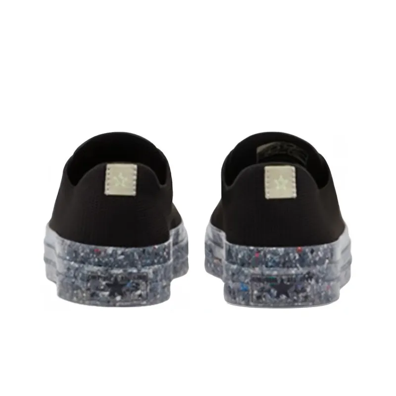 Chuck 70 Renew Converse Knit Low 'Black'-4