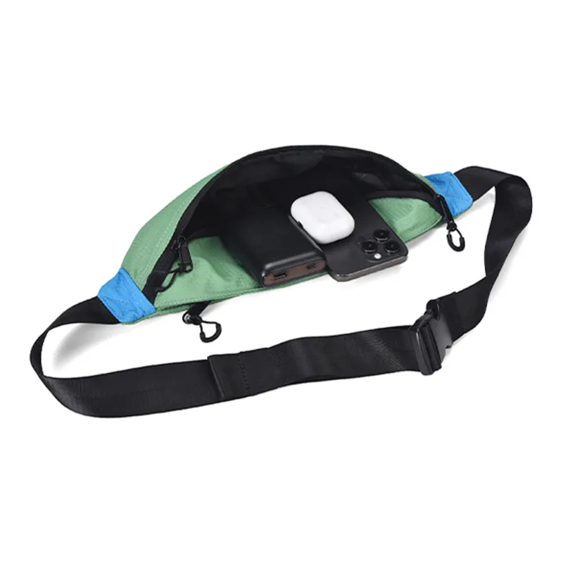 FINITE LOOP Bottle Eco Friendly Cloth Shoulder Bag, Fanny Pack, Sling Bag Regular Unisex Green-4