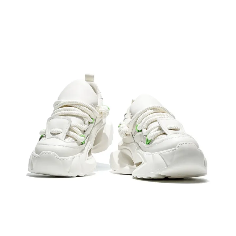MOERBAI Spacewalk Series Breathable Lightweight Height Increasing Rebound Casual Shoes Unisex-17