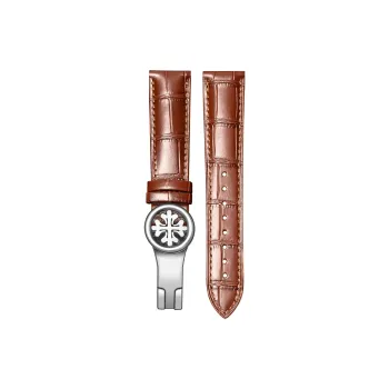 WOALMORN Patek Philippe Compatibility Watch Band Genuine Leather Material