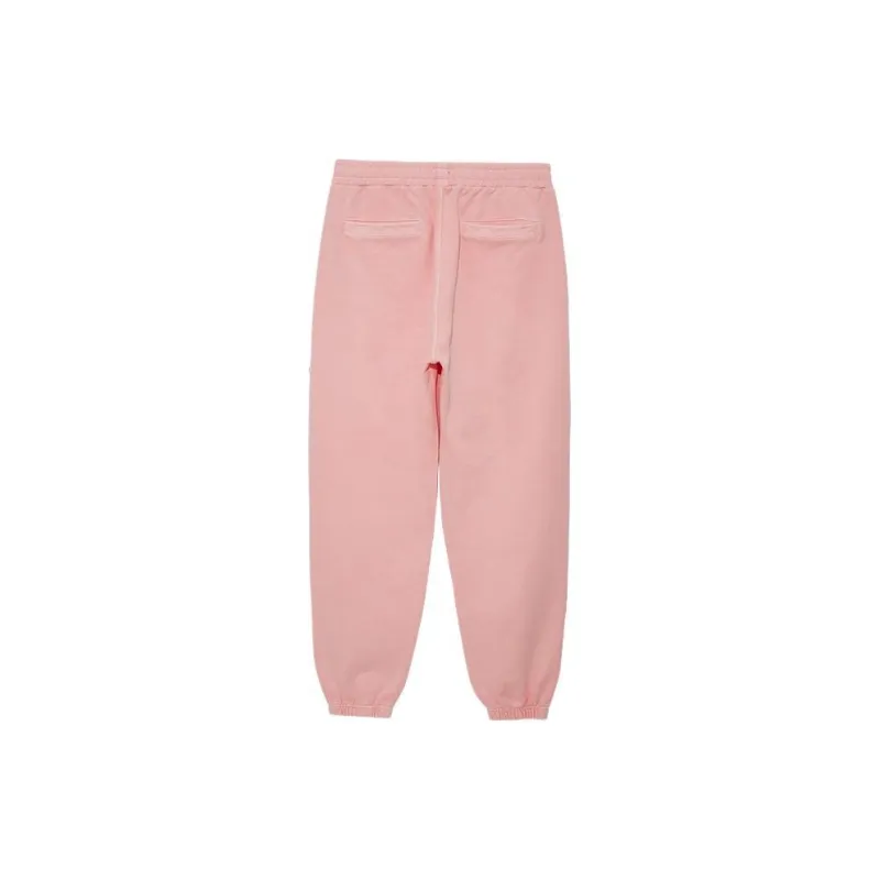 New Era Casual Pants Unisex Pink-1