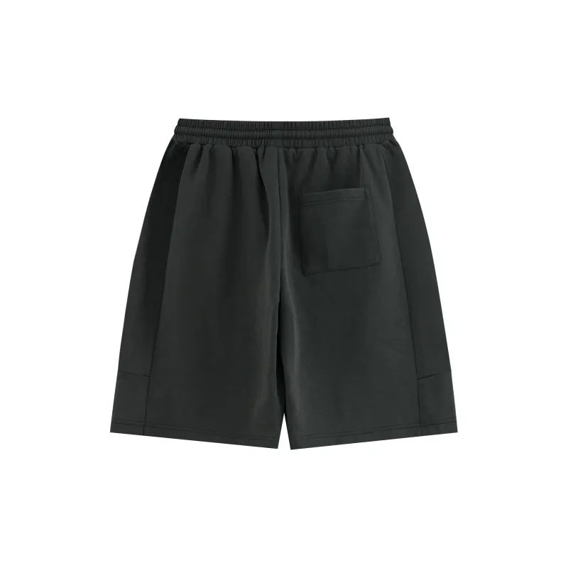 SIMPLE RIMLESS/SRME Casual Shorts Unisex-14