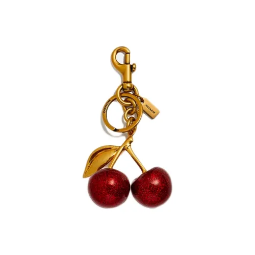 COACH Pendants Unisex Red Apple Color