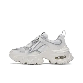 ZSBELLA Cushioning Height Increasing Wear-Resistant Breathable Slip-Resistant Low-Top Chunky Sneakers Women's