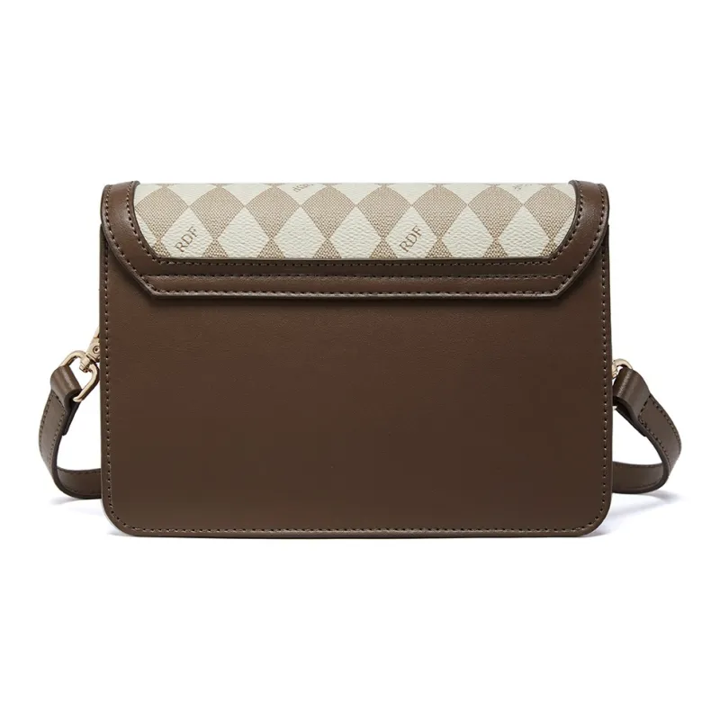 RED DRAGONFLY Pvc Small Square Bag Shoulder Bag Regular Women's Brown/Dark Coffee/Coffee-10