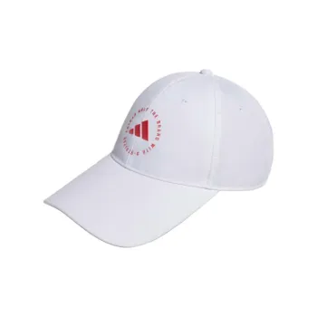 Adidas Recycled Polyester Taffeta Baseball Caps Women's White