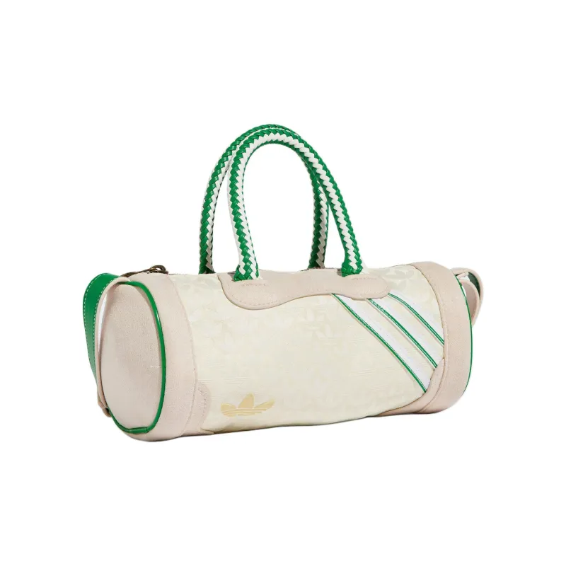 Adidas Originals Polyester Handbag Shoulder Bag Crossbody Bag Mini Unisex White-1