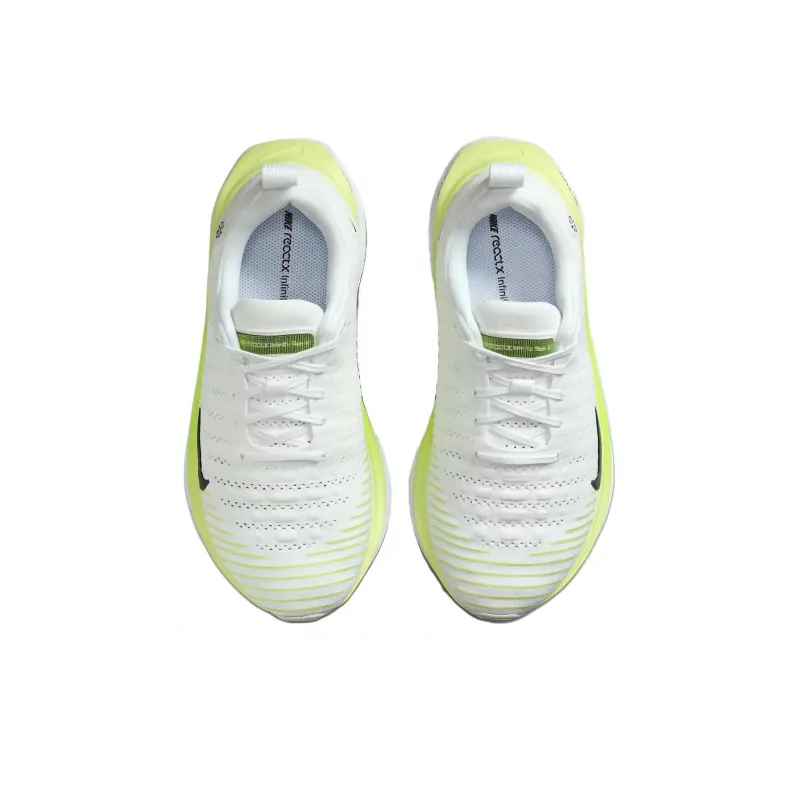 Nike InfinityRN 4 Wide X React 'White Light Lemon Twist' Women's-3