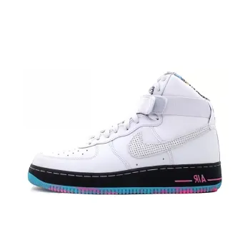 Nike Air Force 1 High Pure Platinum Multi Color