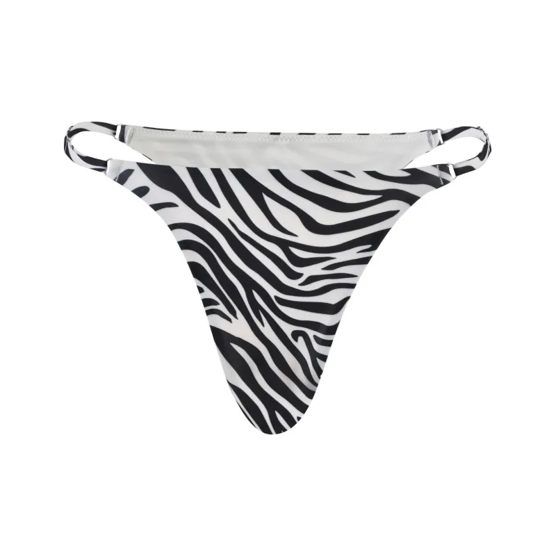 Tiger Mist SS24 DIVINA BIKINI BOTTOM Swimming Shorts Women's Animal Print-1