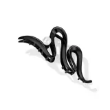Black Line Claw Clip