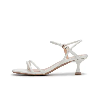SATURDAY MODE Strap Sandals Women's Ecru