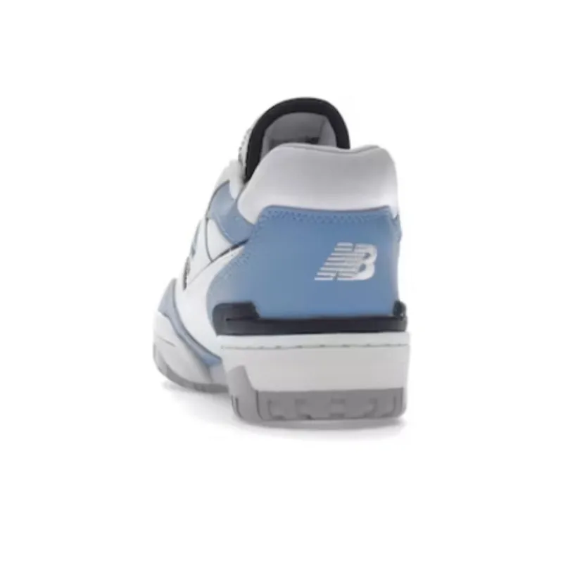 New Balance 550 White Carolina Blue-4
