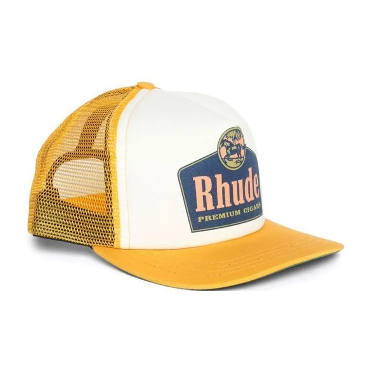 RHUDE Cigars Trucker Hat-2