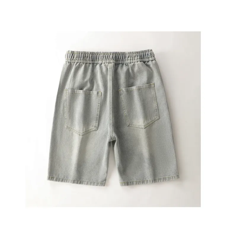 COMBO Denim Shorts Unisex-10
