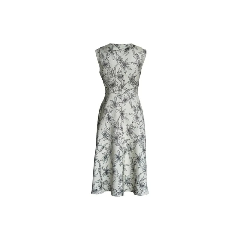ROEYSHOUSE Sleeveless Dress Women's Multicolor-1