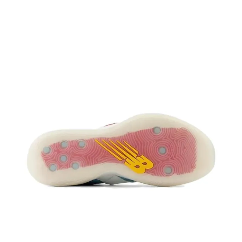 New Balance Lindor 2 Pre Game 'Vintage Puerto Rico' Slip Resistant Low Top Training Shoes Men's White Blue Red-4