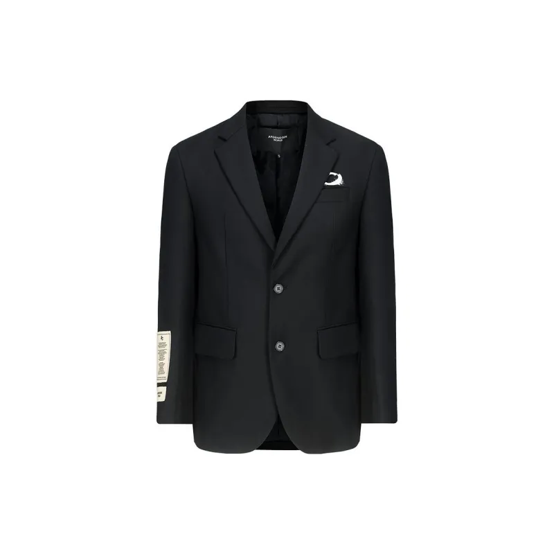 ARDENCODE Business Suit Unisex Black-1