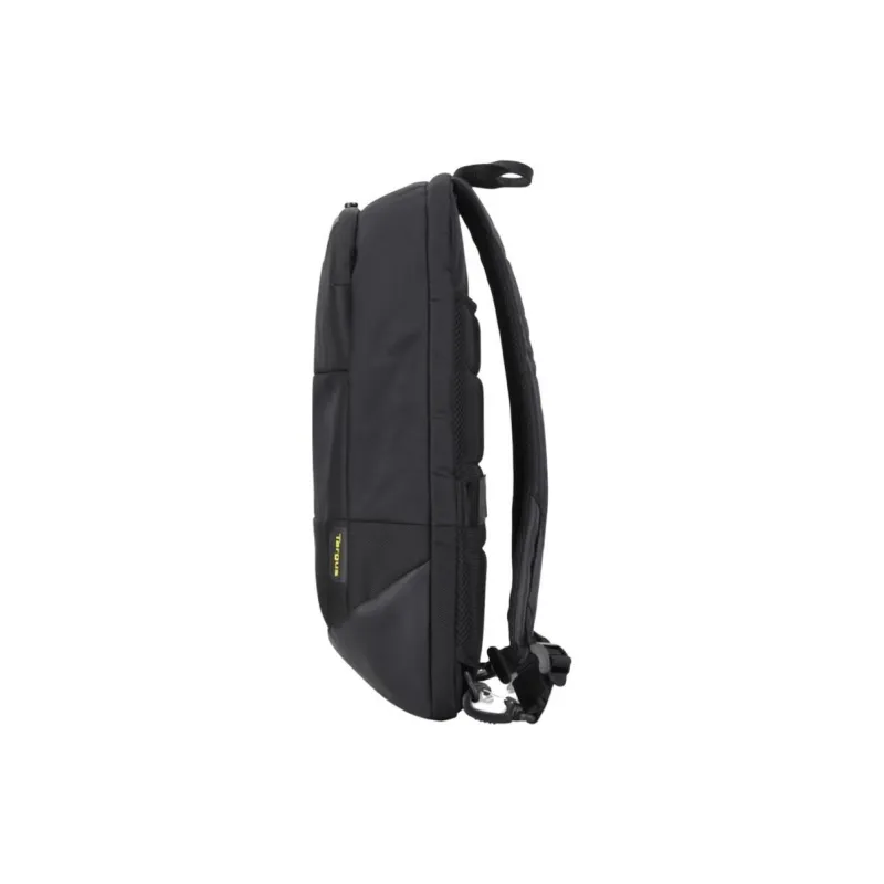 TARGUS Nylon Fabric Backpack Medium Size Unisex Black-3