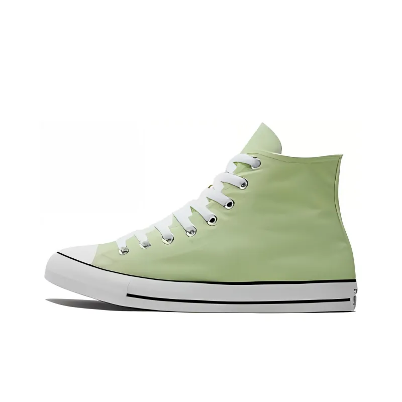 Converse off white x converse chuck taylor all star 70s high in white for sale Canvas Shoes Unisex High Top Green Black White POIZON