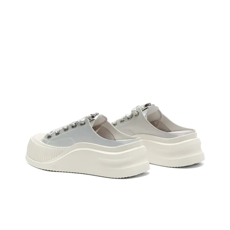 C°BANNER Canvas Shoes Women's Low Top Pink-12