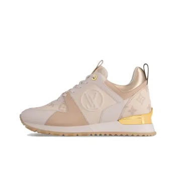 LOUIS VUITTON Run Away Low Top Casual Shoes Women's Pink