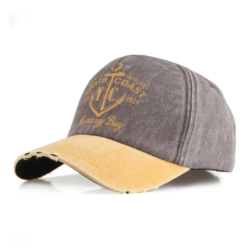 Haoguan Cotton Baseball Caps Men's-4