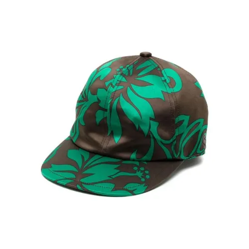 Sacai Floral-print Cap